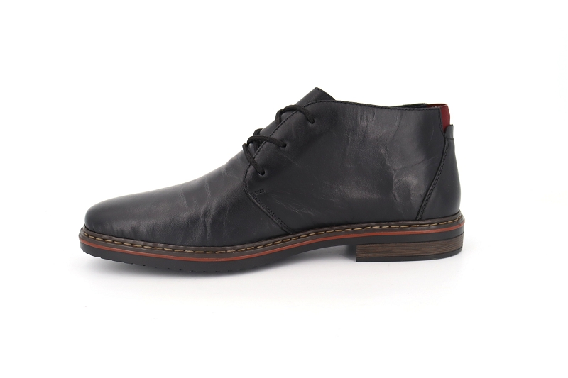 Rieker boots et bottines clarino noir8627201_3