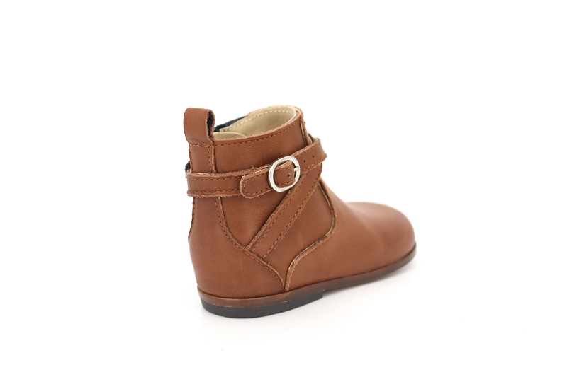 Little mary boots et bottines amille marron8627301_4