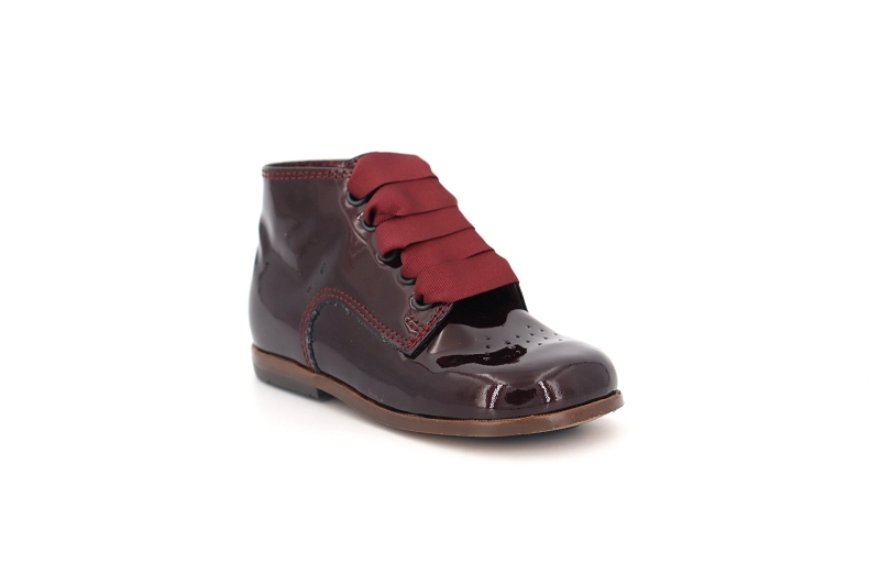 Little mary chaussures a lacets farah bordeaux8627601_2