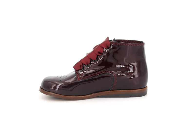 Little mary chaussures a lacets farah bordeaux8627601_3