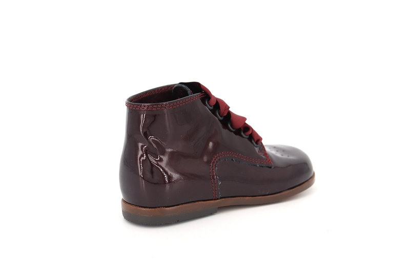 Little mary chaussures a lacets farah bordeaux8627601_4