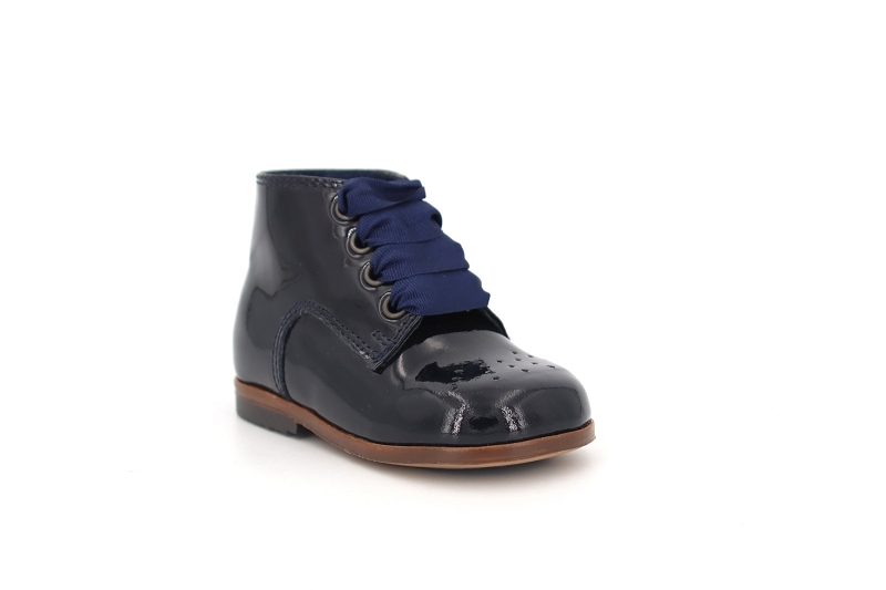 Little mary chaussures a lacets farah bleu8627701_2