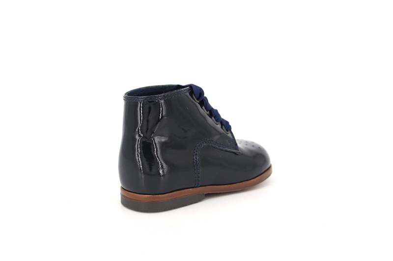 Little mary chaussures a lacets farah bleu8627701_4