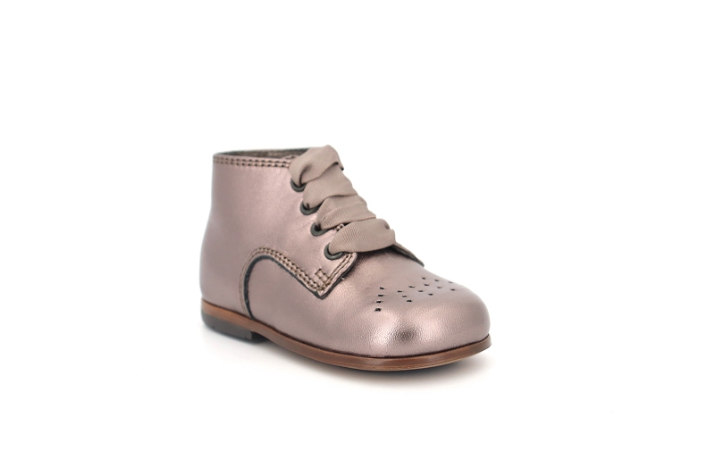 Little mary chaussures a lacets farah gris8627801_2