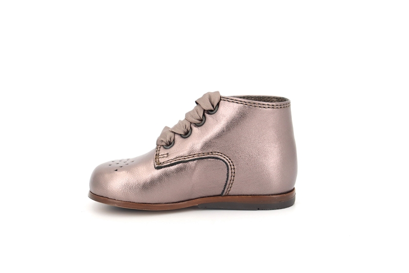 Little mary chaussures a lacets farah gris8627801_3