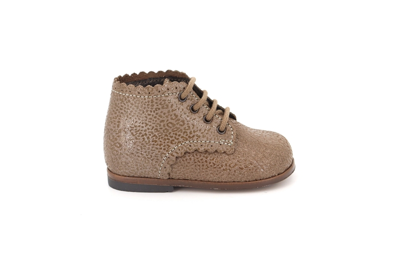 Little mary chaussures a lacets vivaldi marron