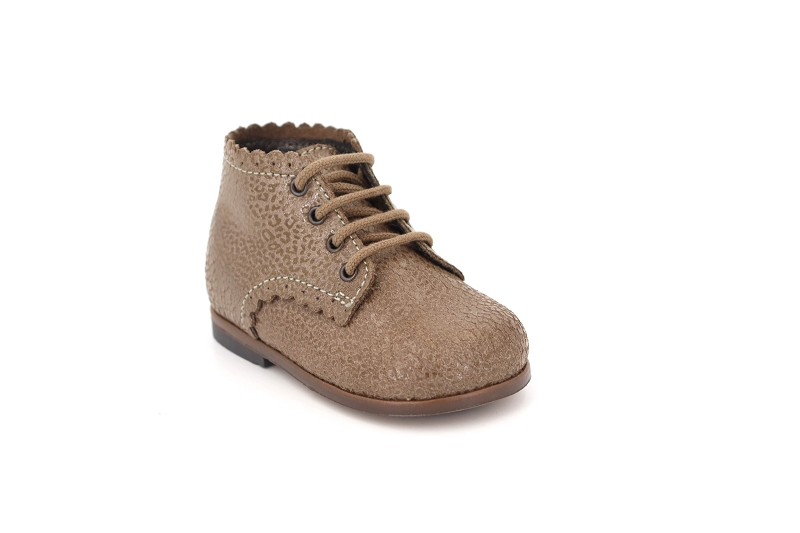 Little mary chaussures a lacets vivaldi marron8627901_2