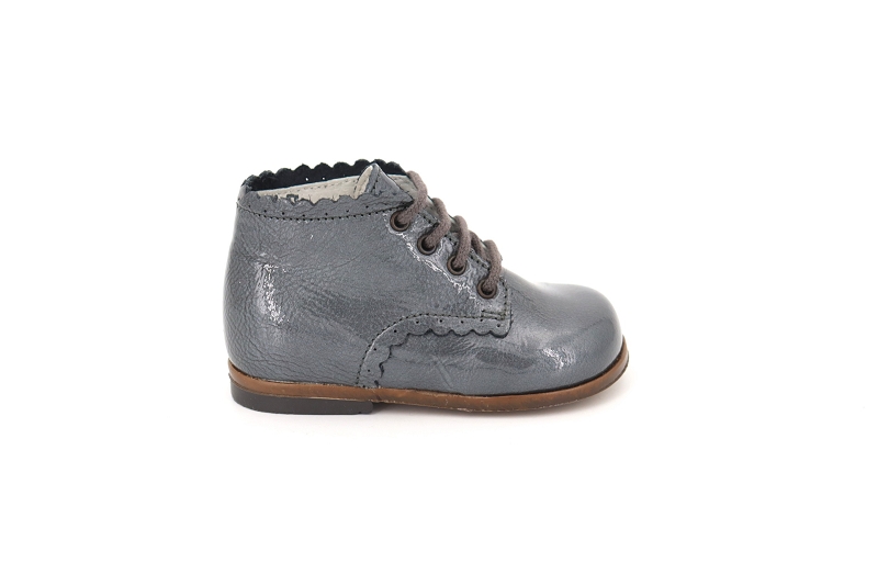 Little mary chaussures a lacets vivaldi gris