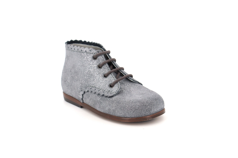 Little mary chaussures a lacets vivaldi gris8628101_2