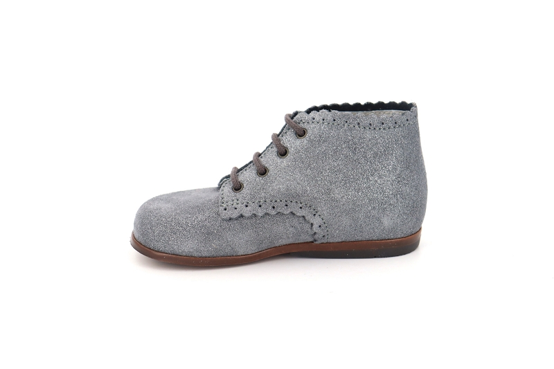 Little mary chaussures a lacets vivaldi gris8628101_3