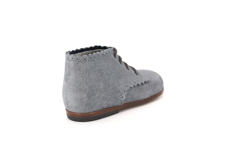 Little mary chaussures a lacets vivaldi gris8628101_4