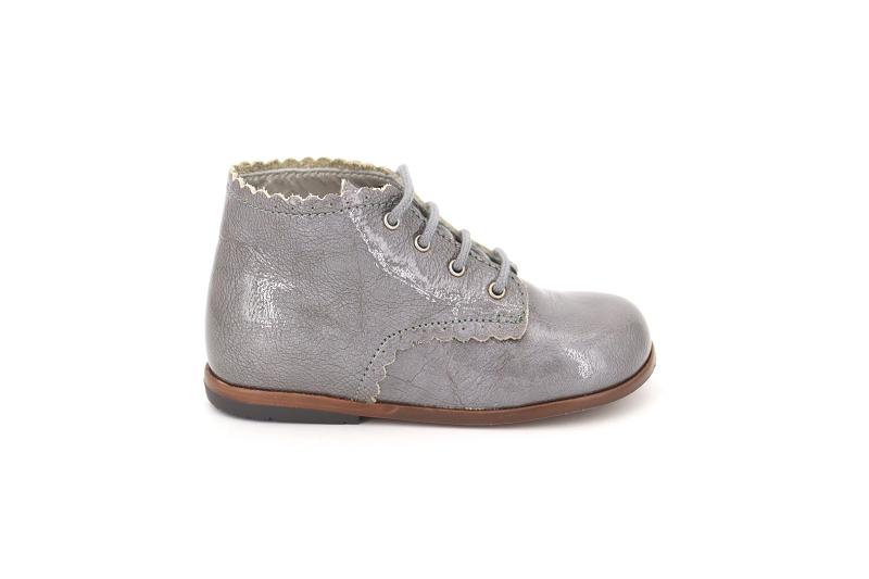 Little mary chaussures a lacets vivaldi gris