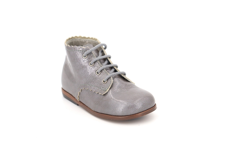 Little mary chaussures a lacets vivaldi gris8628201_2