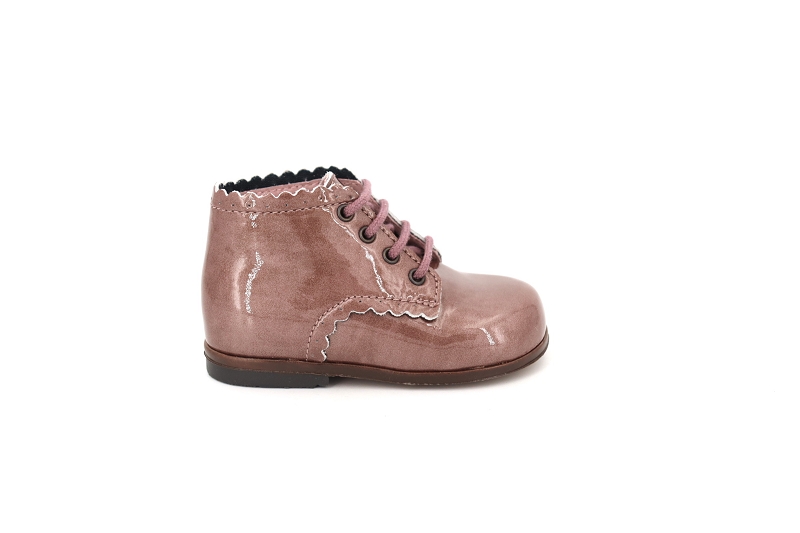 Little mary chaussures a lacets vivaldi rose