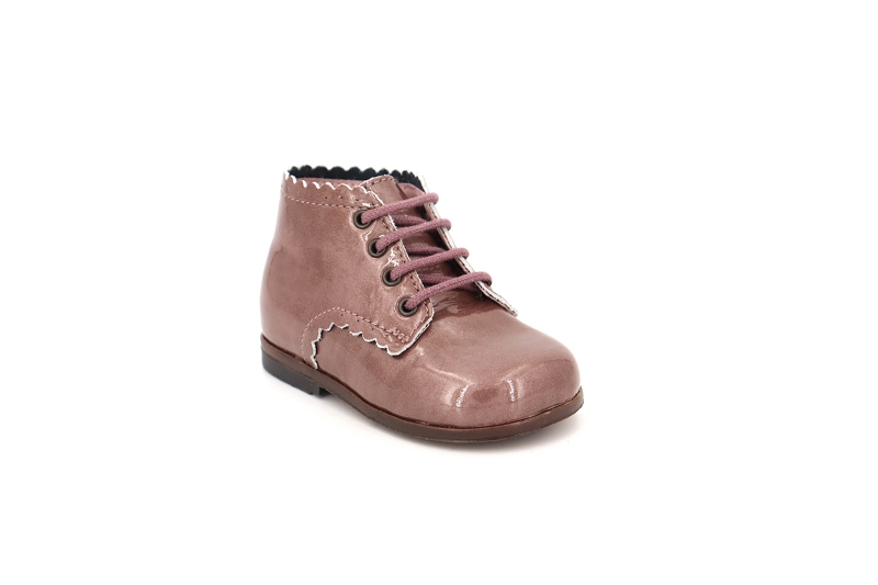 Little mary chaussures a lacets vivaldi rose8628301_2