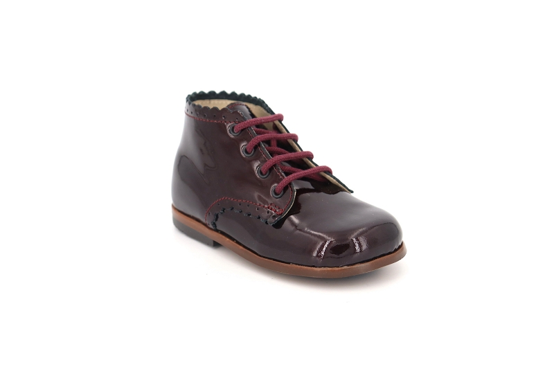 Little mary chaussures a lacets vivaldi bordeaux8628401_2