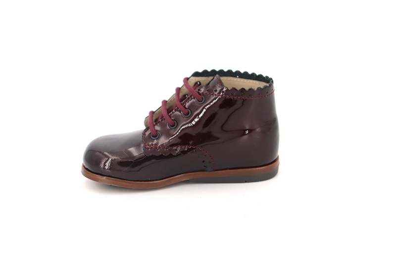 Little mary chaussures a lacets vivaldi bordeaux8628401_3