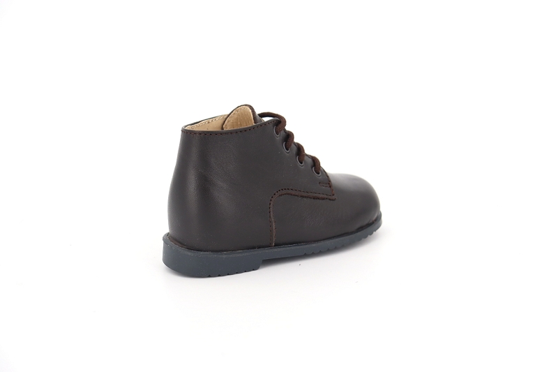 Little mary chaussures a lacets milot marron8628601_4