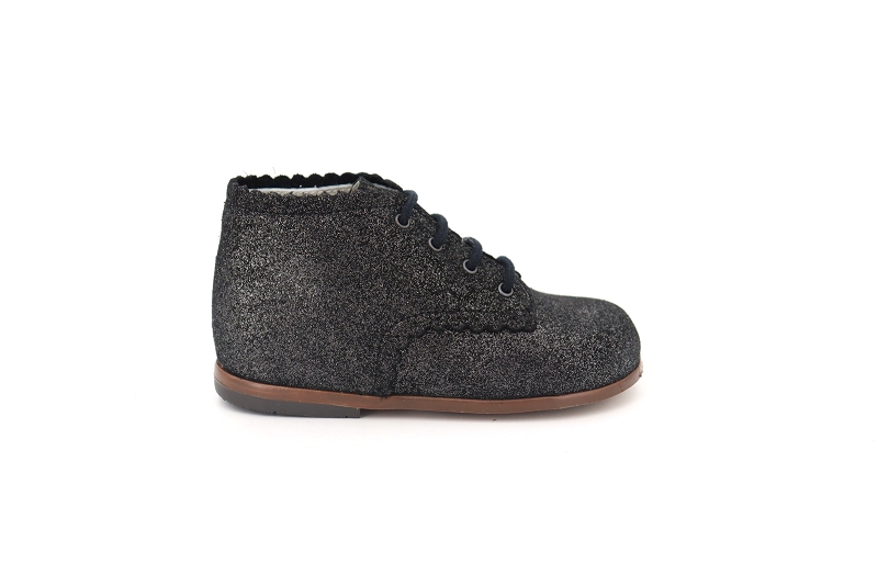 Little mary chaussures a lacets vivaldi noir