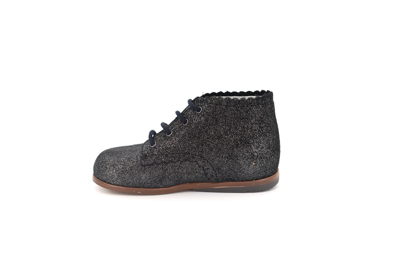 Little mary chaussures a lacets vivaldi noir8628701_3