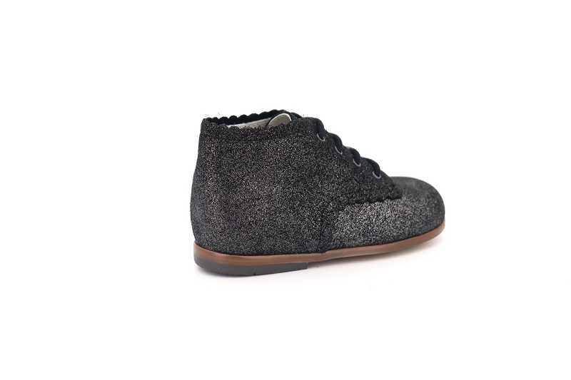 Little mary chaussures a lacets vivaldi noir8628701_4