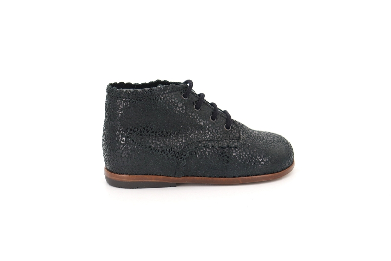 Little mary chaussures a lacets vivaldi noir