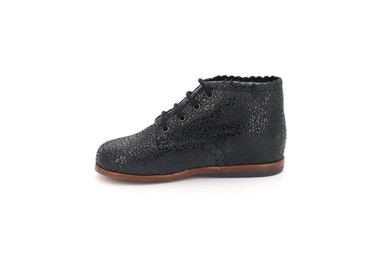 Little mary chaussures a lacets vivaldi noir8628801_3