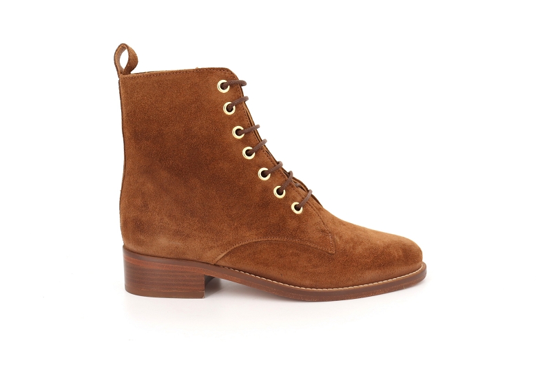 Bobbies boots et bottines lexploratrice marron