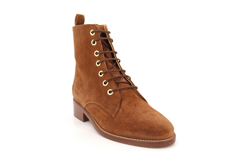 Bobbies boots et bottines lexploratrice marron8628901_2