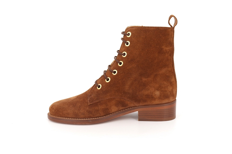 Bobbies boots et bottines lexploratrice marron8628901_3