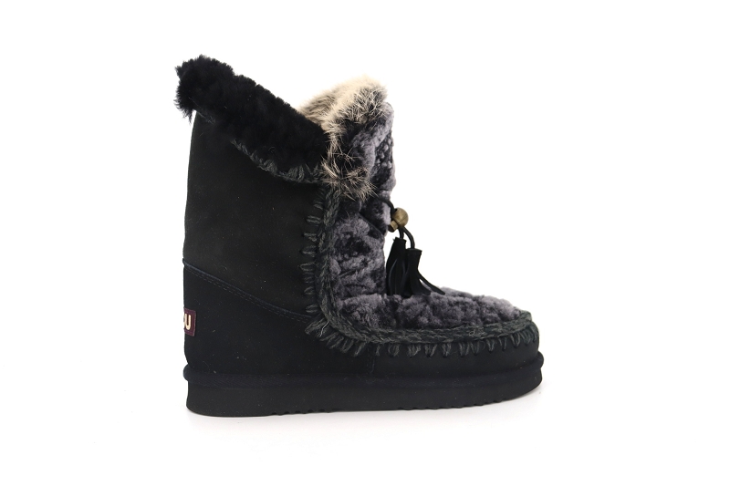 Mou boots et bottines eskimo dream noir