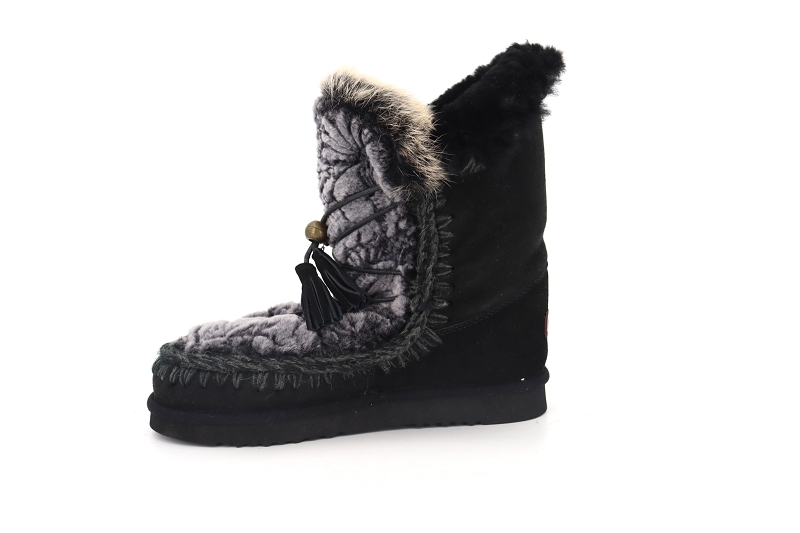 Mou boots et bottines eskimo dream noir8629301_3