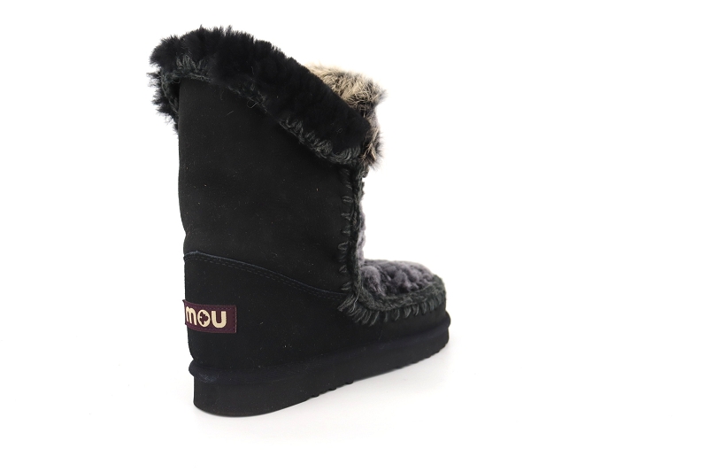 Mou boots et bottines eskimo dream noir8629301_4