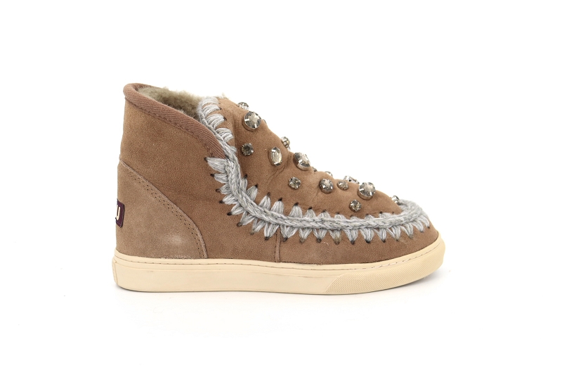 Mou boots et bottines mini eskimo marron