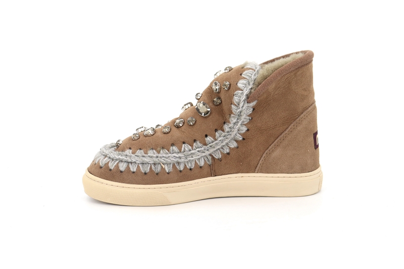 Mou boots et bottines mini eskimo marron8629501_3