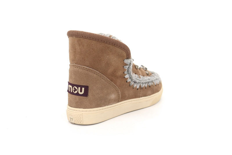 Mou boots et bottines mini eskimo marron8629501_4