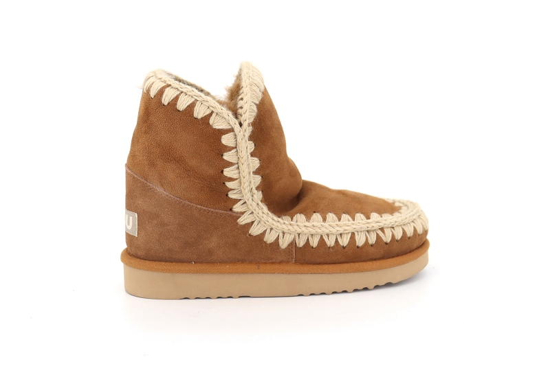 Mou boots et bottines eskimo marron