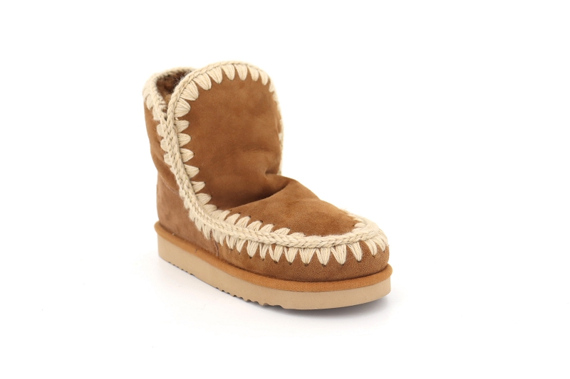 Mou boots et bottines eskimo marron8629601_2