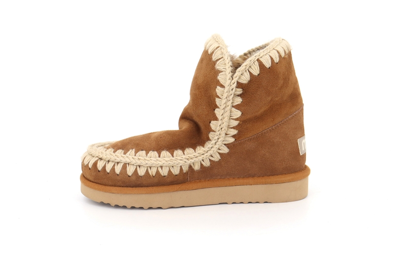 Mou boots et bottines eskimo marron8629601_3