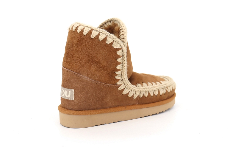 Mou boots et bottines eskimo marron8629601_4