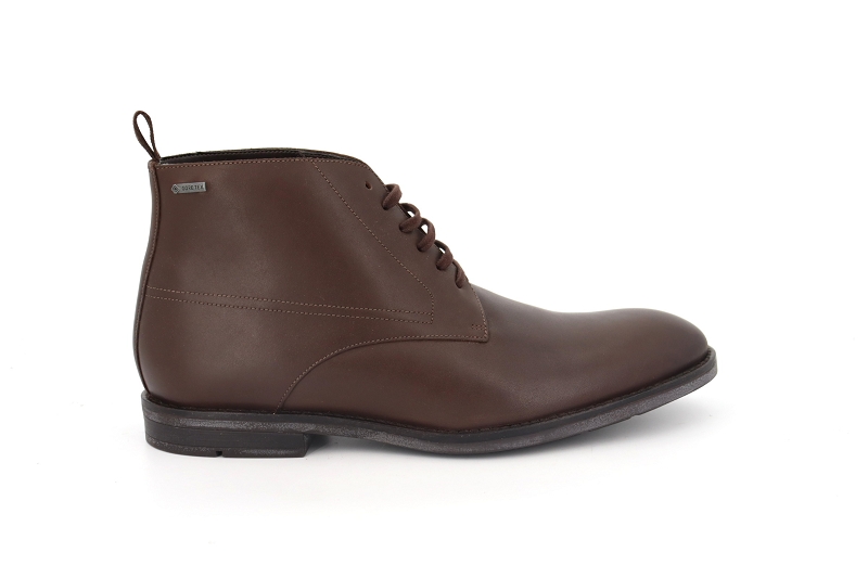 Clarks boots et bottines ronnie up gtx marron