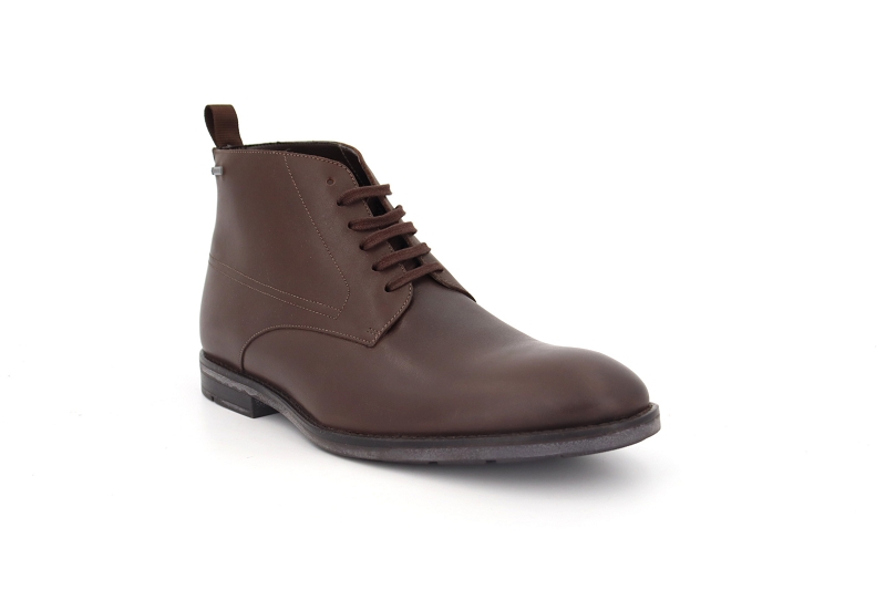 Clarks boots et bottines ronnie up gtx marron8630001_2