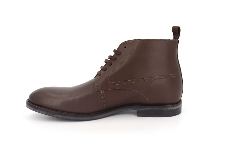 Clarks boots et bottines ronnie up gtx marron8630001_3