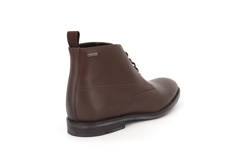 Clarks boots et bottines ronnie up gtx marron8630001_4