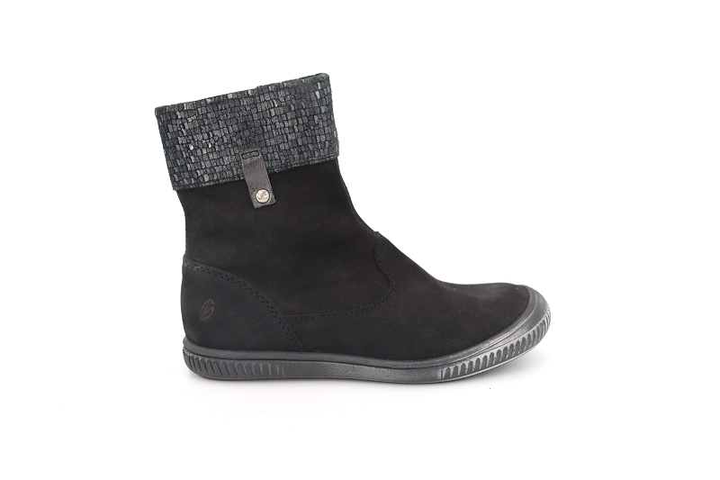 Gbb boots et bottines oranto noir