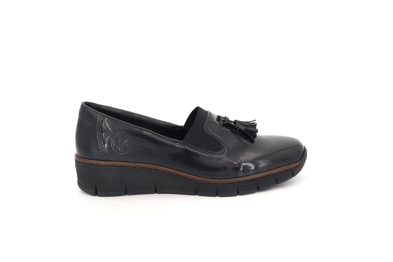 Rieker mocassins cado noir