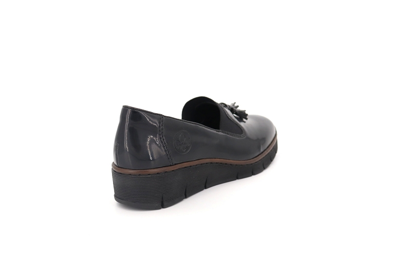 Rieker mocassins cado noir8632301_4