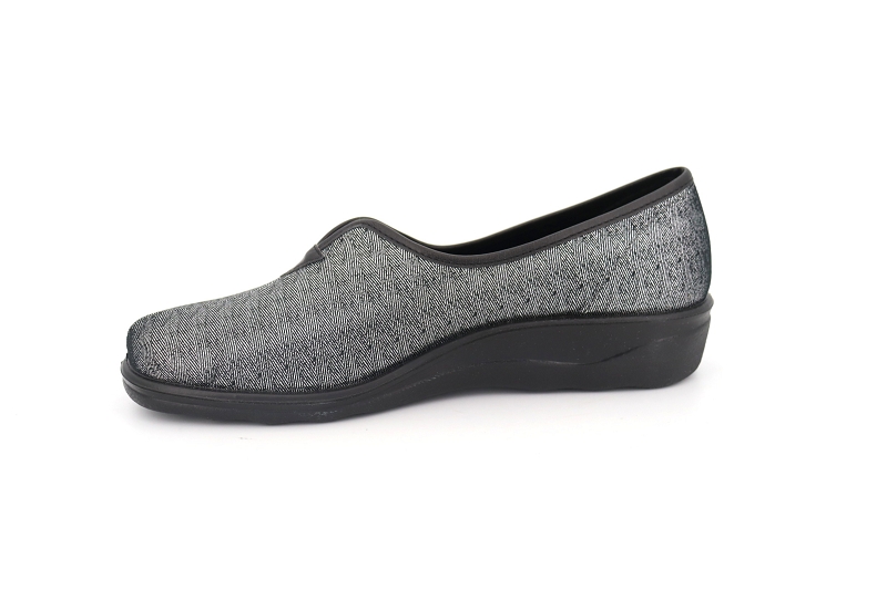 Romika chaussons pantoufles 67346 argent8632701_3