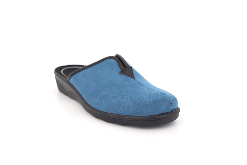 Romika chaussons pantoufles 67101 bleu8632801_2