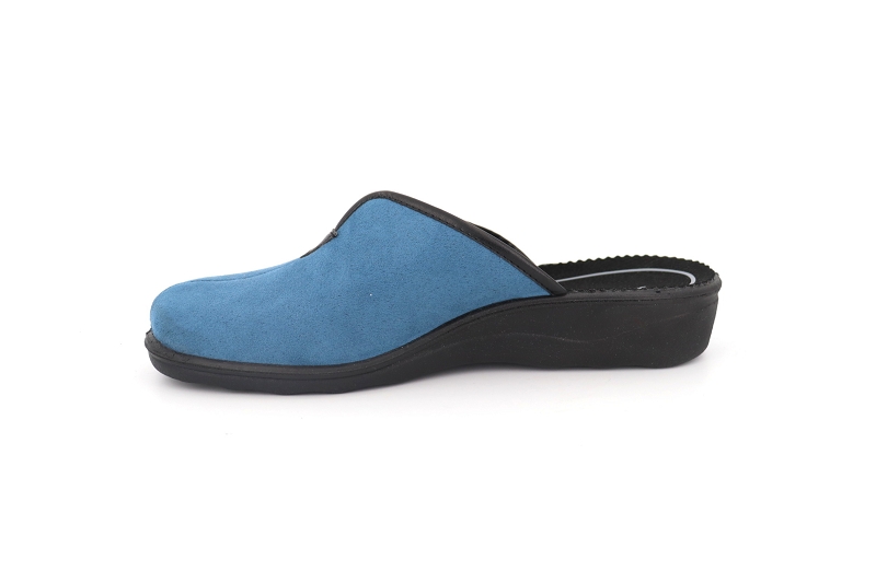 Romika chaussons pantoufles 67101 bleu8632801_3